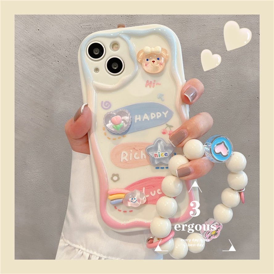 Ốp Điện Thoại Hình Gấu 3d Cho infinix smart 7 5 2020 hot 30 30i 30play 20 20i 20play note 12 g96 6 6plus hot 8 10 lite hot 12 11 10 play