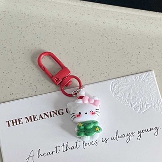 Móc Khóa Hình Thỏ mini Dễ Thương