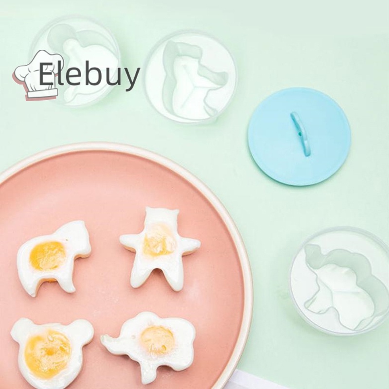 Khuôn Silicon Hấp Trứng Chịu Nhiệt Độ Cao Hình Hoạt Hình Có Nắp Đậy Cho Bé