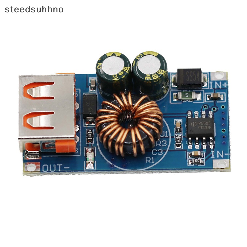Mạch Hạ Áp dc-dc 12v 24v Sang qc2.0 qc3.0 Sạc Nhanh Cho Điện Thoại apple huawei hhno