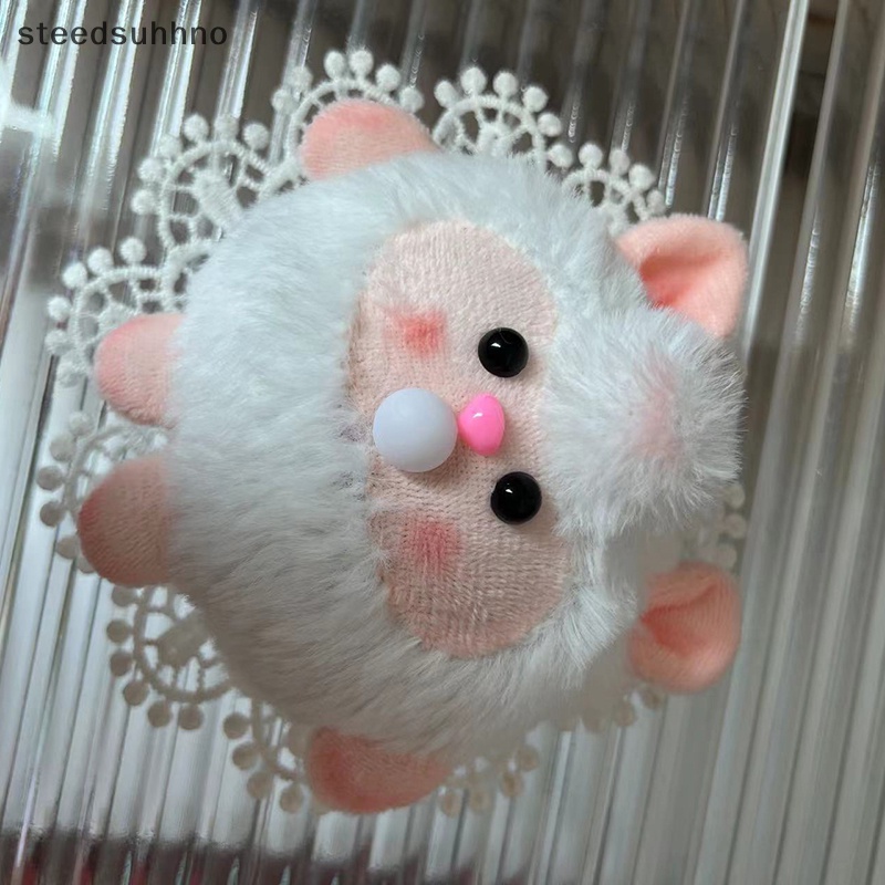 Móc Khóa Hình Cừu Nhồi Bông Dễ Thương hhno