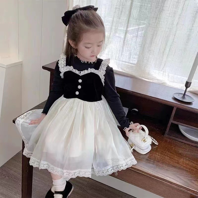 ShiningTreasures Váy Bé Gái váy váy trẻ em công chúa bé gái thời trang dễ thương đẹp 2023 NEW  Stylish Cái mới Beautiful Chất lượng cao KLQ23903K9 36Z230909