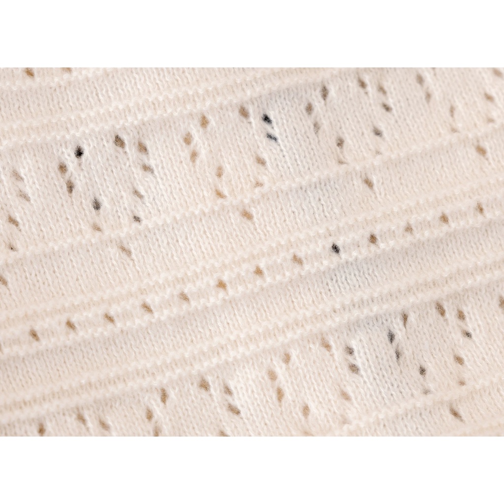 Áo Khoác cardigan Len Phong Cách Hàn Quốc Thời Trang Thu Xuân Dành Cho Bé Gái 2023