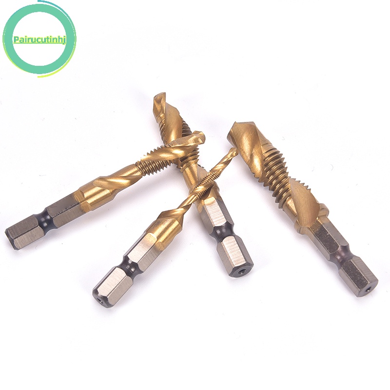 Mũi Khoan m3-m10 hex hex Mạ Titan hss vn