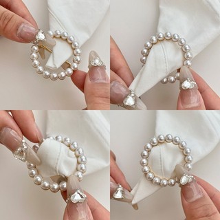 Khóa Cài Khăn Choàng Lụa Đa Năng Thời Trang Hàn Quốc Dễ Phối Đồ