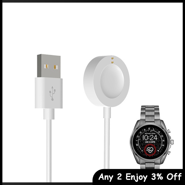 Zevaret Cáp Sạc Nhanh Cho Đồng Hồ Thông Minh michael kors mkt5073 / 5068 / 5069 / 5063