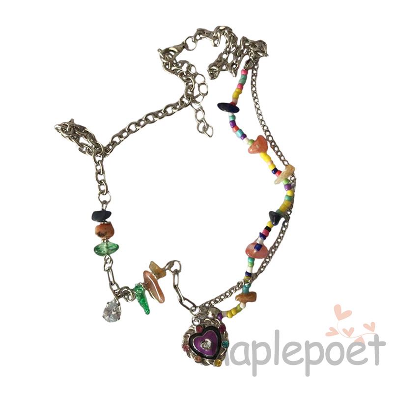 Vòng cổ choker Mặt Hình Ngôi Sao / Nơ / Trái Tim Nhiều Màu Sắc Thời Trang Cho Nữ