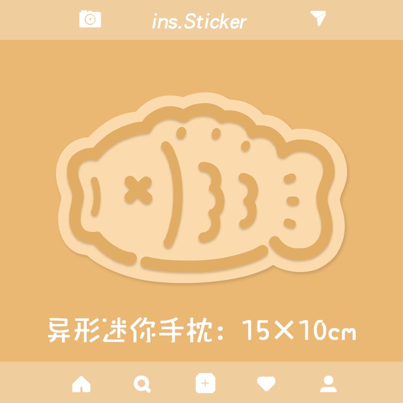 Đệm Cổ Tay Sử Dụng Chuột Máy Tính Bằng silicone Hình Cá mini Dễ Thương