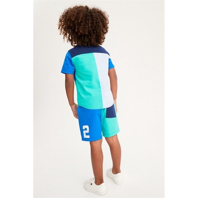 Bộ polo bé trai 4-5 tuổi Nect auth sale