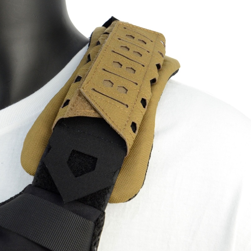 Đệm Lưới Cắt Laser Ánh Nắng Mặt Trời Cắt Laser Vai Có Dây Đeo Thoải Mái