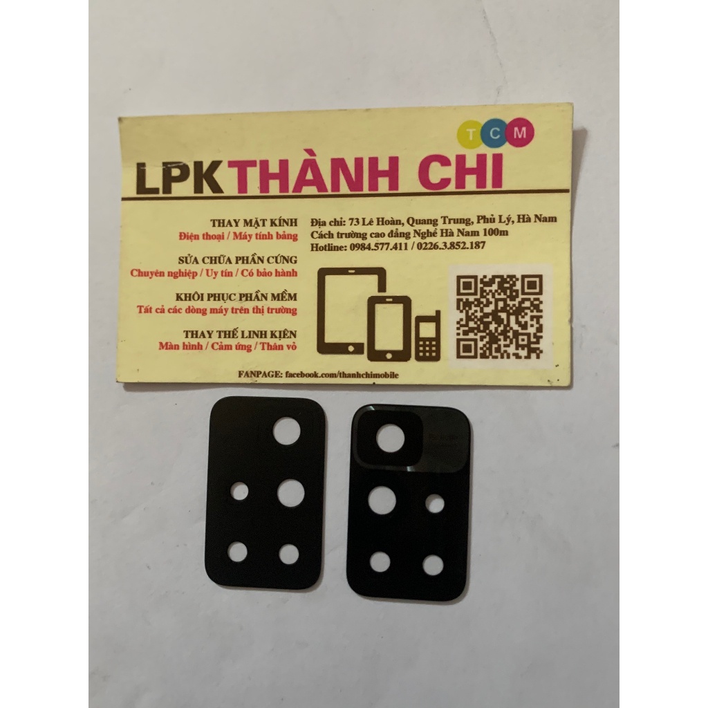 Xiaomi Redmi 10 - Mặt Kính Che Camera Sau