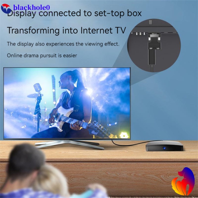 Bh Bộ Chuyển Đổi 1080p hd Tương Thích Với Màn Hình tv / Máy Chiếu ps4 / pc / laptop / tv