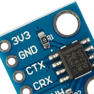 PK SN65HVD230 CAN Bus Transceiver Communication Module Thermal Protection