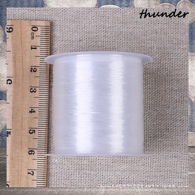 Sấm Sét Cuộn Dây Câu Cá nylon Trong Suốt