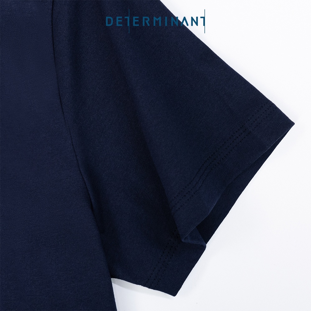 [Only Online] Áo thun nam Determinant thấm hút tốt mềm mại -  màu Xanh Navy [T06]