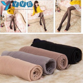 YVETTE Womens Pantyhose Ultra-Thin Socks Stockings Sexy Fashion Sheer Leggings Open Toe Tights/Multicolor