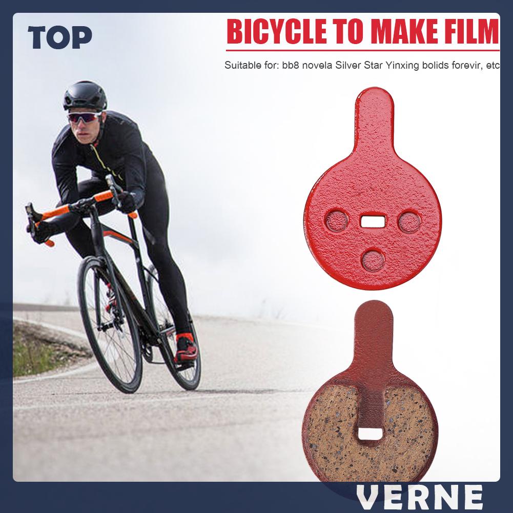 1 Cặp Má Phanh Xe Đạp Bán Kim Loại Nhựa resin