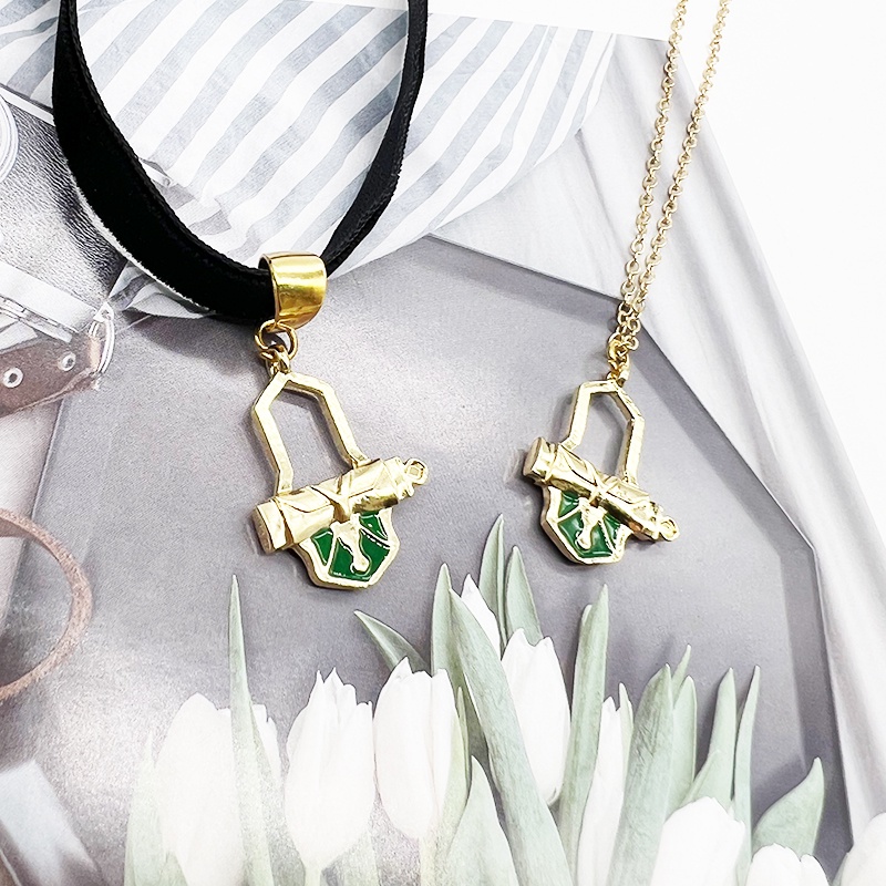 Vòng Cổ choker Hóa Trang Nhân Vật game Thủ Lĩnh Dải Ngân Hà Thời Trang unisex