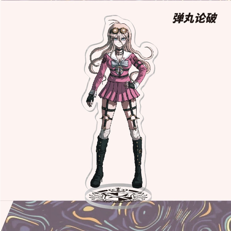 Danganronpa Mô Hình Đồ Chơi ki-b0 iruma miu Bằng acrylic