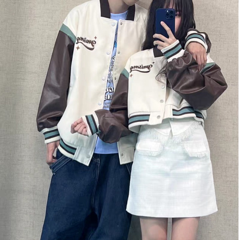 Áo Khoác Tay Dài In Họa Tiết Phong Cách harajuku Thời Trang Thu Đông Cho Nam