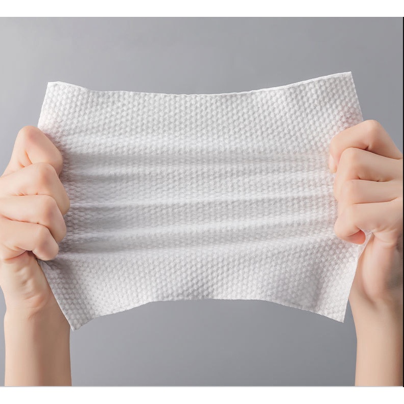 Khăn lau mặt dùng 1 lần Animerry chính hãng khăn lau mặt 40 miếng P0378