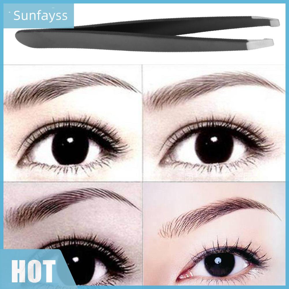Nhíp Tỉa Lông Mày Co Giãn Bằng Thép Không Gỉ