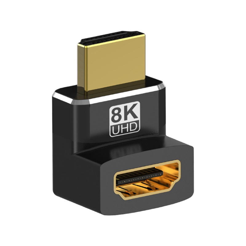 Đầu Nối hdmi 8k Mở Rộng Góc Phải Chuyên Dụng