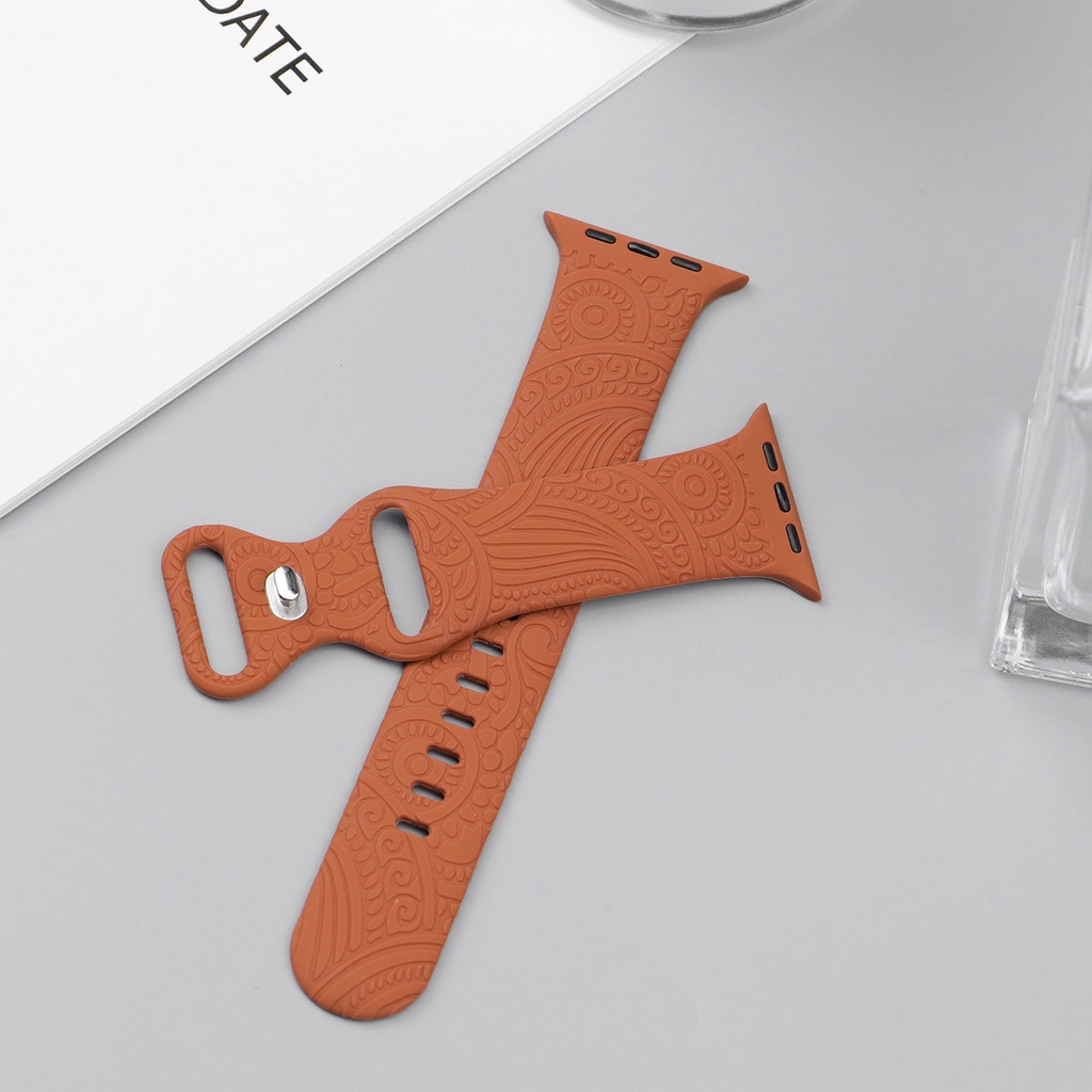 Dây Đeo Silicon Cho Đồng Hồ Thông Minh hk9 pro gen 2 hk8 pro max js9 pro max i7 i8 pro max s8 gs8 ultra gs7 max