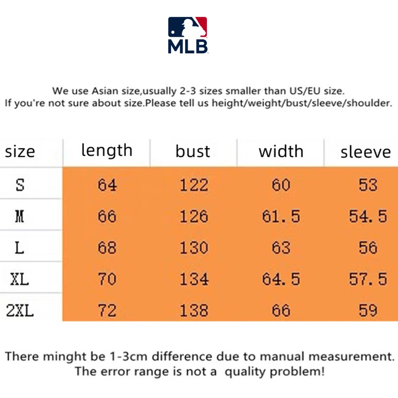 Mlb Áo Khoác Bóng Chày Chính Hãng 100% Thêu logo ny Phối Khóa Kéo Phong Cách Hàn Quốc Cho Nam Và Nữ