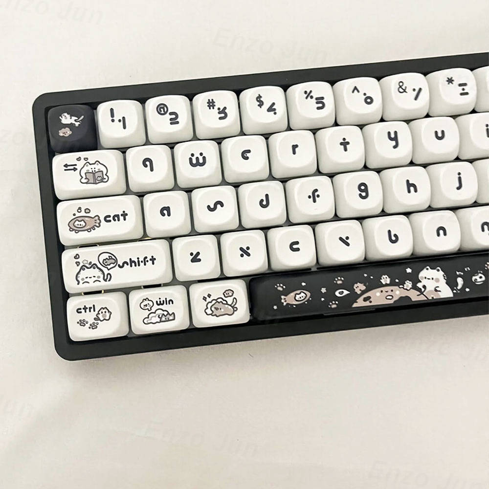 Bộ Sản Phẩm Nắp Phím Bấm + Túi Giữ Nhiệt + 61 / 64 / 68 / 87 / 96 / 104 / 108 Bàn Phím