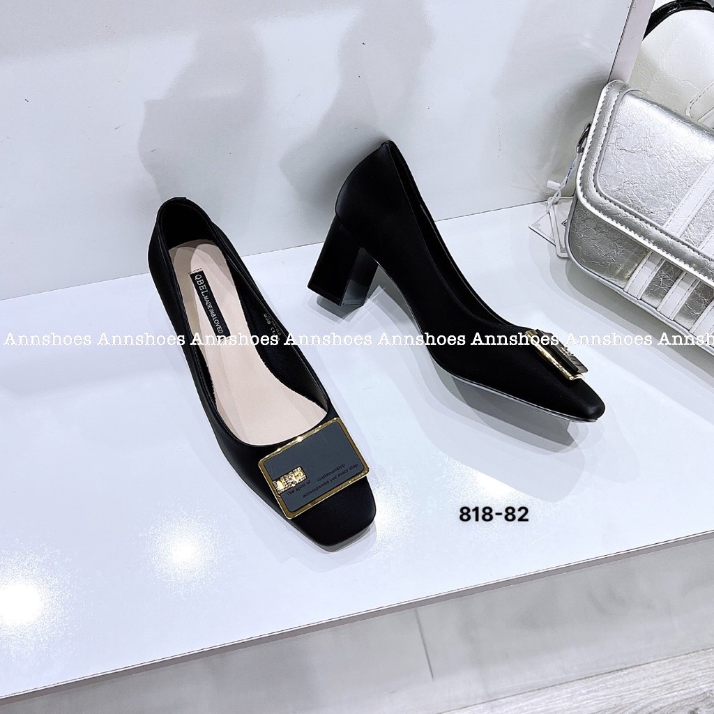 Giày cao gót nữ hàng cao cấp hãng Qbel CGV05 ANN_Official