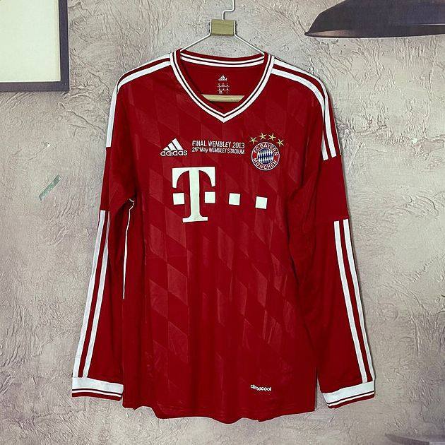 Áo Bóng Đá Phong Cách retro Cho Nam 13-14 bayern