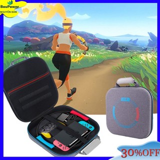 Boupower Túi Đựng Máy Chơi Game Cầm Tay Chống Sốc Có Vòng Nhẫn Cho nintendo switch