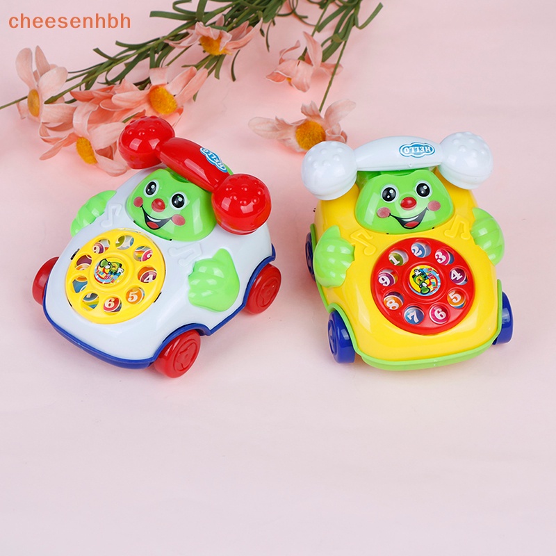 1 Điện Thoại Đồ Chơi Phát Nhạc Cho Bé vn