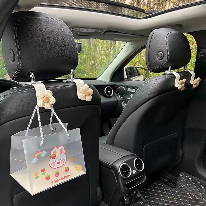 Móc Treo Đồ Đa Năng Gắn Sau Ghế Xe Hơi 2023 Lưng