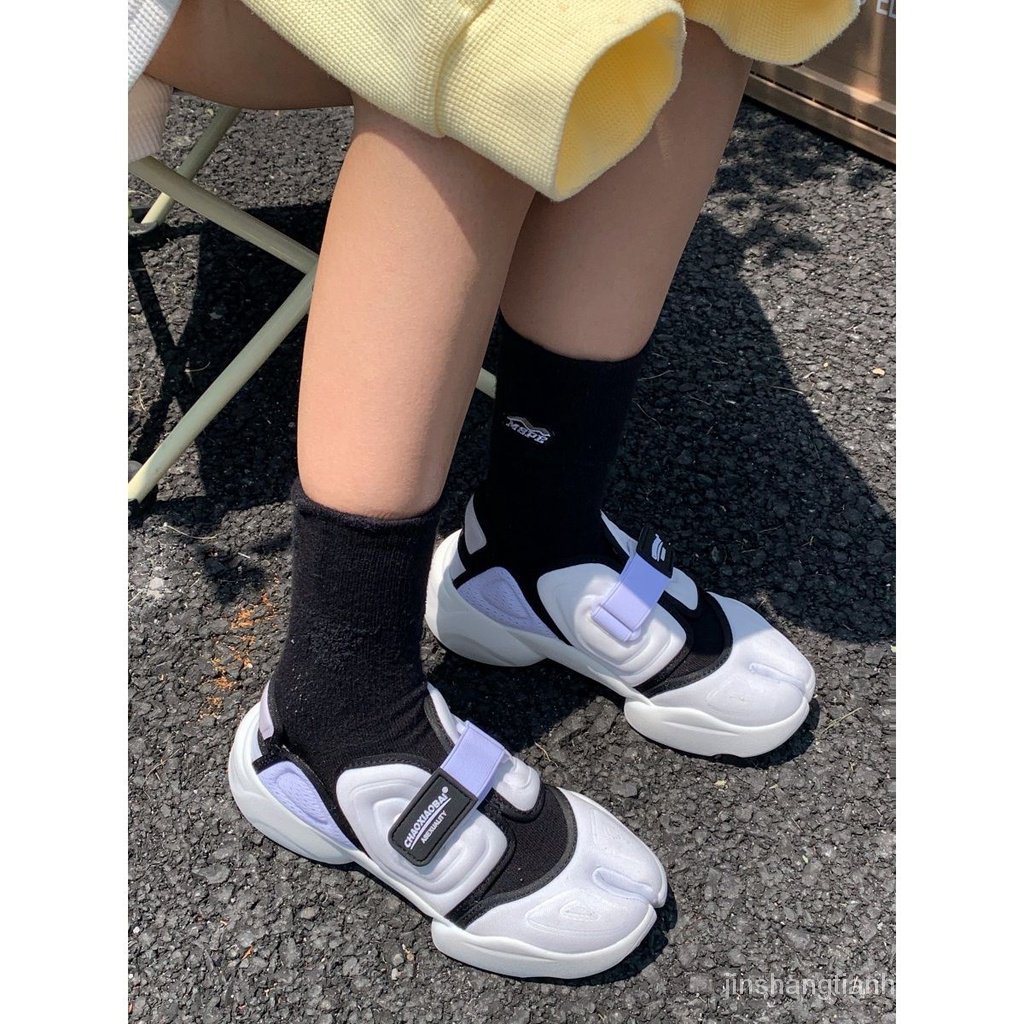 X Giày Thể Thao ninja Màu Đen Phong Cách retro Dễ Phối Đồ