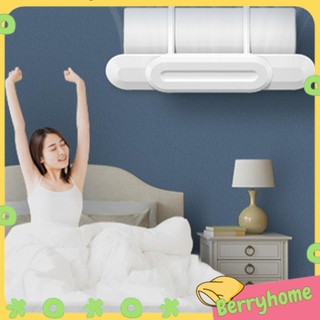 Berryhome ac điều hòa kính chắn gió 74 đến 97 cm có thể chỉnh đa năng làm lệch hướng mát bằng vách ngăn không cánh miếng dán