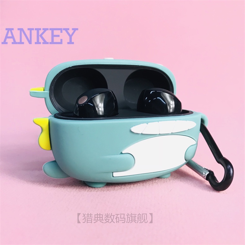 For Sony WF-1000XM5 Case Earphone Protective Wf1000xm5 Cover Anti-fall Soft Silicone Wireless Bluetooth Earbuds Carrying