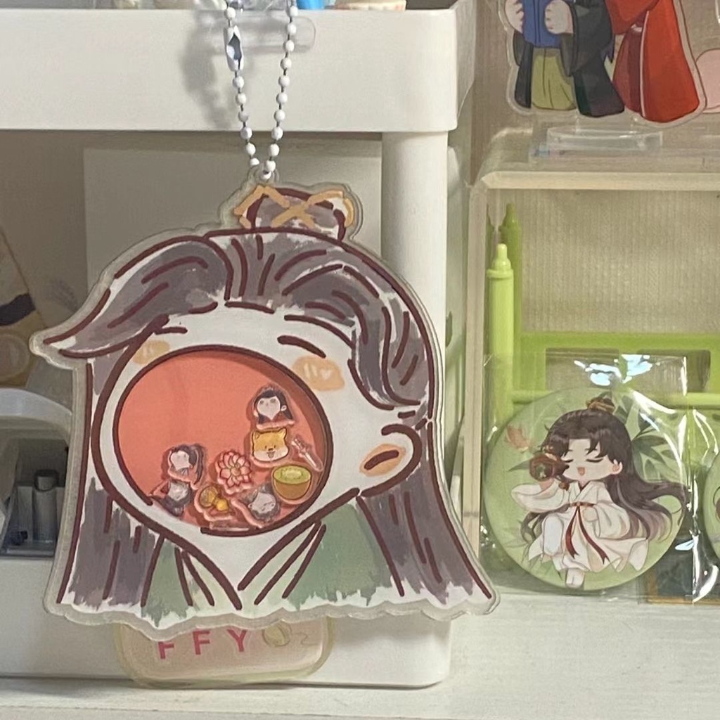 Hàng Mới Về Mới Móc Khóa acrylic Hình Ngôi Nhà Hoa Sen Lắc Vòng Dễ Thương Có Độ Co Giãn Cao Làm Quà Tặng Cho Bạn Gái / Bạn Gái