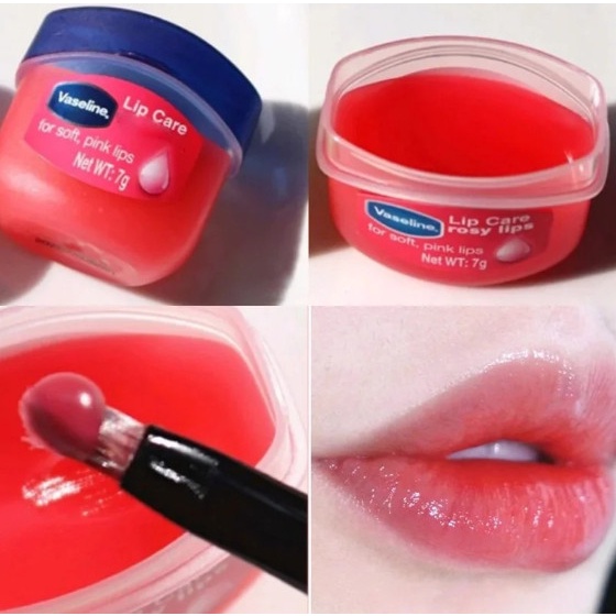 Sáp Dưỡng Môi Mềm Mịn Vaseline 7g Lip Therapy