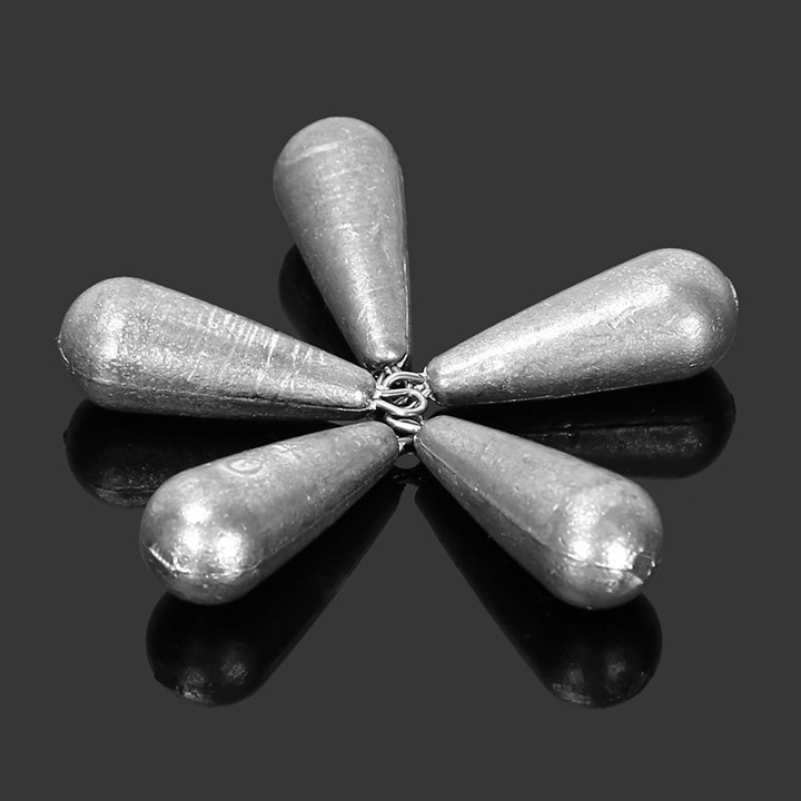 Chì chuông câu cá, chì chuông có khoen tiện lợi