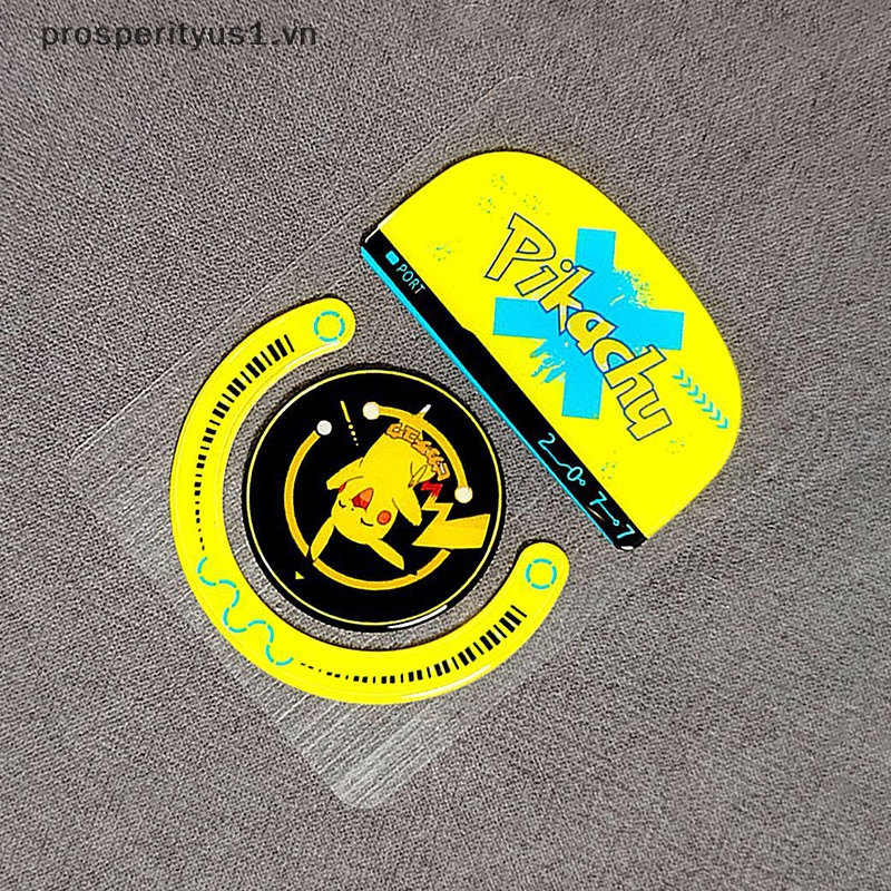 Miếng Dán Chân Chuột Chơi Game Không Dây Dạng Cong Cho logitech gpw2 g-pro