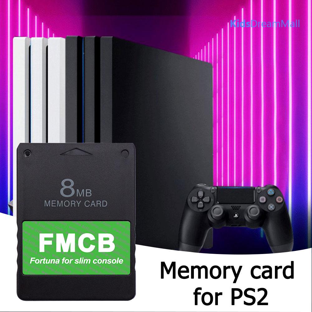 Thẻ Nhớ Mỏng fmcb 2 Cho ps2 slim spch-7Xxx spch-9xxxx