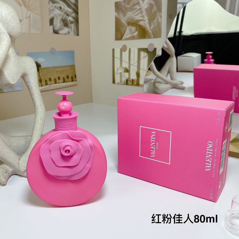 Valentino Nước Hoa 80ml Hương Thơm Hồng / Đỏ Valentine