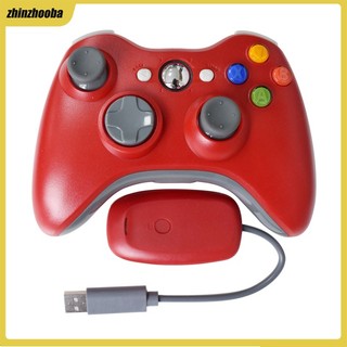 Fs tay cầm chơi game bluetooth không dây 2.4g cho xbox360