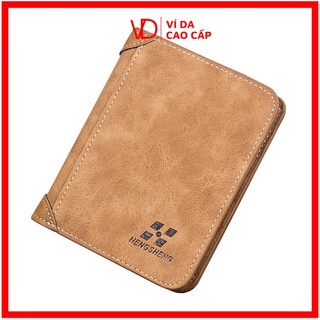 Ví nam dáng ngang và dọc hengseng hàng cao cấp 1166
