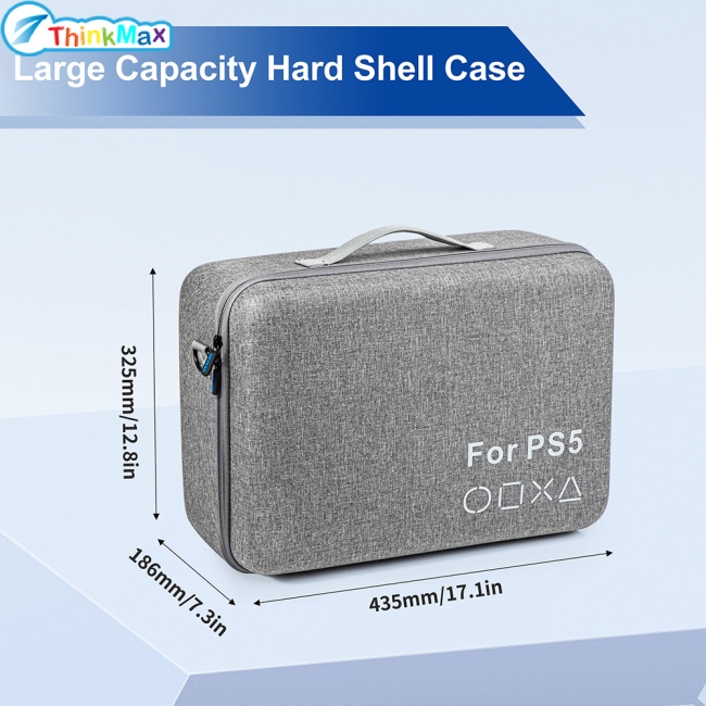 Túi Đựng Máy Chơi game Cầm Tay Bằng nylon eva Chống Bụi Cho ps5