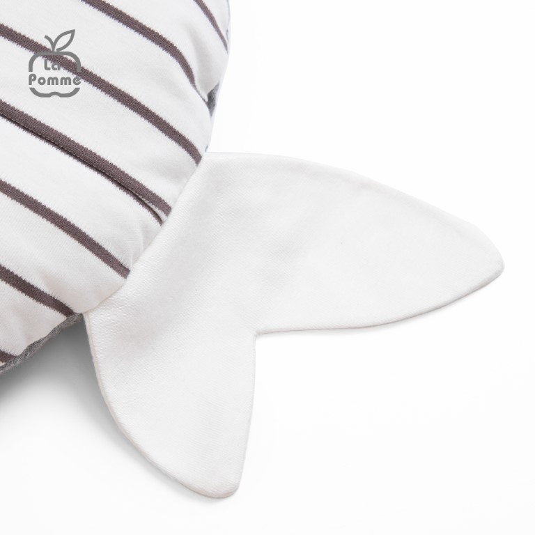 La Pomme - Gối sơ sinh nhân đôi vỏ gối La Pomme Baby Fish LP