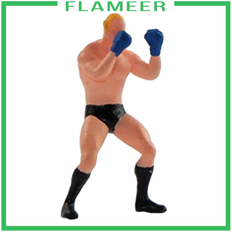 Mô Hình Người Tập boxing Tỉ Lệ 1: 64