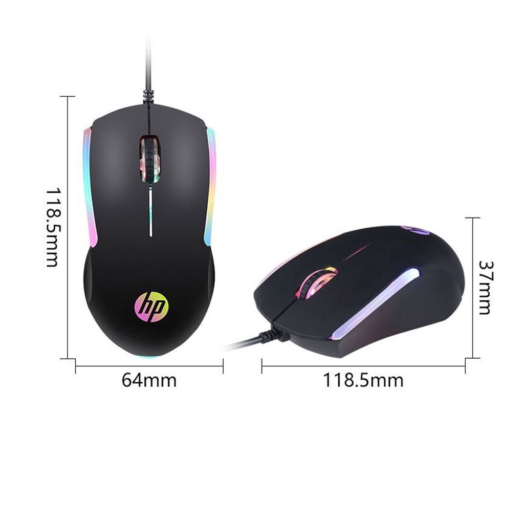 Chuột gaming vi tính có dây HP M160 chuột chơi game